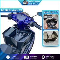 Rổ Appi V2 Có Hộp Khóa Cho Xe Exciter, Winner, Sirius , Winner X v2 v3, và nhiều loại xe khác