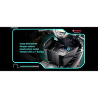 Rổ baga giữa nhựa đen nhám xe Exciter 155c.