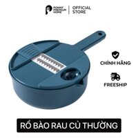 Rổ bào rau củ đa năng cực kỳ tiện lợi, không lo đứt tay Ponny Premium Home