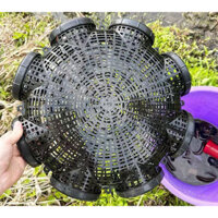 Rọ Bắt Lươn, Cua, Cá  8 Cửa (Bao gồm dây rút + bóng mồi)