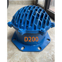 Rọ bơm gang xanh D200(D219 ống thép)8”/ luppe/chõ bơm/ rọ hút