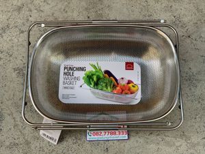 Rổ bồn rửa inox Lock&Lock MIXC1342