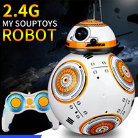 Rô Bốt Điều Khiển Từ Xa BB-8 BB8 2.4G Droid Robot BB 8 Đẹp Mắt