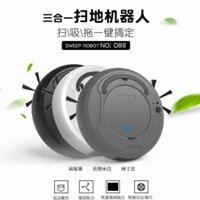 Rô bốt lau nhà hút bụi tự động sạc điện cao cấp giúp bạn dọn dẹp nhà cửa Robot lau nha hut bui tu dong sac dien cao cap giup ban don dep nha cua