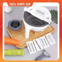 Rổ cắt bào thái rau củ quả đa năng 9 trong 1 chế biến món ăn tiện lợi