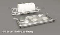 Rổ Chén Đĩa 600mm Không Khung Cucina 544.40.024