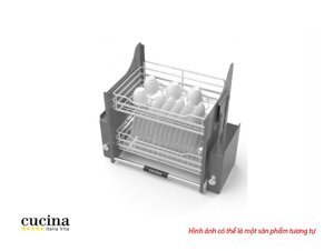 Rổ chén đĩa di động Cucina Lento 504.76.807