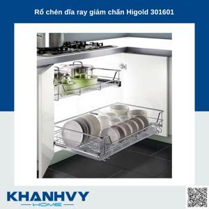 Rổ chén dĩa Higold 301601