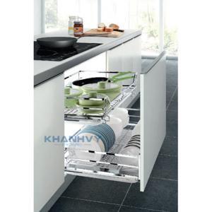 Rổ chén dĩa inox 304 Higold Diamond 301504