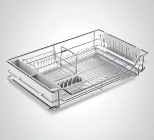 Rổ chén dĩa ly inox 304 Higold Martin 301402
