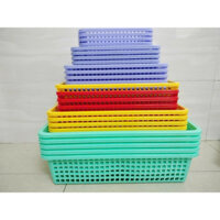 Rổ Chữ Nhật 3T0 - Nhựa Duy Tân (43 x 30 x 10 cm)🪻