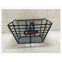 Rổ đen 10li xe Wave lớn, Wave Am RS, S100, Sirius - rổ đen sọc ngang