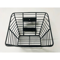 Rổ đen Sọc dành cho xe Wave dày 10 ly BẢO LONG RACING - 1 lỗ trên 2 lỗ dưới