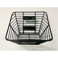 Rổ đen Sọc dành cho xe Wave dày 10 ly BẢO LONG RACING - 2 lỗ trên 1 lỗ dưới