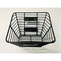 Rổ đen Sọc dành cho xe Wave dày 10 ly BẢO LONG RACING - 2 lỗ trên 1 lỗ dưới