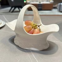 Rỏ/ Đĩa đựng hoa quả/ đồ ăn vặt decor trang trí nhà cửa