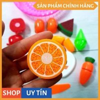 Rổ Đồ Chơi Cắt Trái Cây Cho Bé