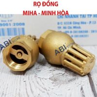 Rọ đồng Miha dn15, dn20 Minh Hòa Việt Nam, Chõ bơm nước đồng 21, 27 lúp pê nước - dn2034