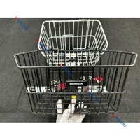 Rổ Dream Cub Thái MẪU V4 có Kẹp TẶNG PHỤ KIỆN sử dụng gắn xe máy dream cub