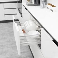 Rổ đựng bát đĩa có ống đũa Cappella Hafele 549.08.1