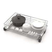 Rổ đựng bát đĩa kèm ống đựng đũa Hafele 549.08.143 - Pimisi