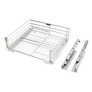 Rổ đựng chén dĩa 3 sides, gắn với cửa tủ 600mm 7 809 128