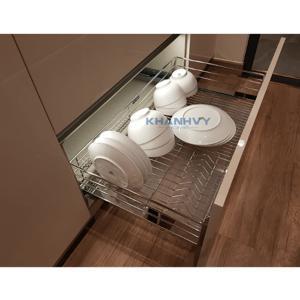 Rổ đựng chén dĩa 3 sides, gắn với cửa tủ Imundex 7 809 130