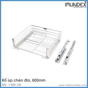Rổ đựng chén dĩa 3 sides, gắn với cửa tủ Imundex 7 809 130