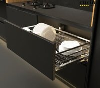 Rổ Đựng Chén Đĩa Cappella 600mm Cucina 549.08.004