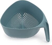 Rổ đựng đồ có tay cầm Joseph Joseph 10548 Duo Triangular Colander (Dark Opal) màu xanh