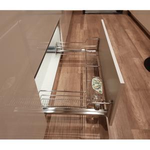 Rổ đựng dung dịch dưới bồn rửa gắn với cửa tủ 900mm Imundex 7 809 132