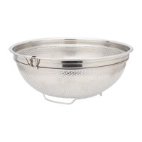 Rổ đựng thực phẩm inox đai to hàng cao cấp Sta Ami Hàn Quốc ST-535 không gỉ sét, bền đẹp