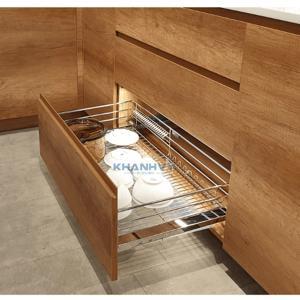 Rổ đựng xoong nồi 3 sides, gắn với cửa tủ 800mm 7 809 126