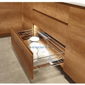 Rổ đựng xoong nồi 3 sides, gắn với cửa tủ 700mm 7 809 125