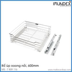 Rổ đựng xoong nồi 4 sides, cửa bản lề 600mm 7 809 116