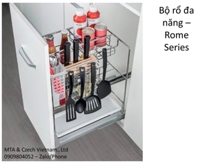 Rổ gia vị Hafele 549.34.055