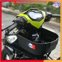 rổ giữa chứa đồ appi lắp cho xe ex 150 nhựa đen abs bền bỉ