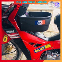 rổ giữa đựng đồ nhựa abs siêu bền lắp cho sirius RC và Sirius FI