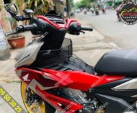 Rổ giữa kết hợp baga cho xe Winner X