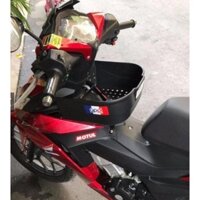 Rổ giữa nhựa Appi cho mọi loại xe Exciter, Winner, Sirius, Wave..v....v... chế được nhiều dòng xe khác