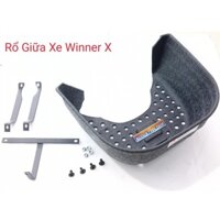 rổ giữa xe winner x màu xám hoa văn