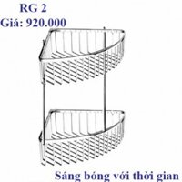 RỔ GÓC 2 TẦNG RG 2