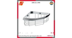 Rổ góc phòng tắm Logis Hafele 580.61.490
