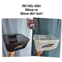 RỔ H2C GẮN XE MÁY WAVE RS,WAVE A ĐỜI MỚI 2017-2024 4