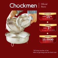 Rổ Hấp CHOCKMEN Inox Cao Cấp Đựng Rau Củ Khay Hấp Cơm Tách Đường Rổ Chiên Ráo Dầu