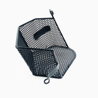 Rổ hông Exciter 135 2011-2014 mẫu vuông Thép Nhúng Nhựa Màu Đen