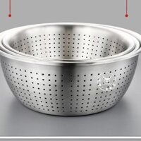 Rổ  inox 24 cm   ( SUS 304 )