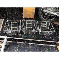 Rỗ inox cho Wave lớn , Wave nhỏ , Sirius