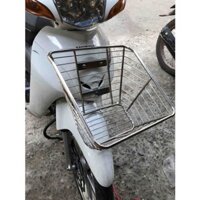 rổ inox cho xe máy - abion169ro