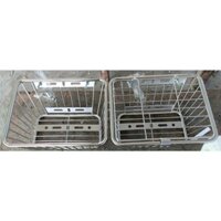 RỔ INOX ĐA NĂNG CÁC DÒNG XE WAVE 100 110 SIRIUS RS đầy đủ ốc gắn trực tiếp